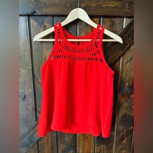Sugarlips Cut-out tank top